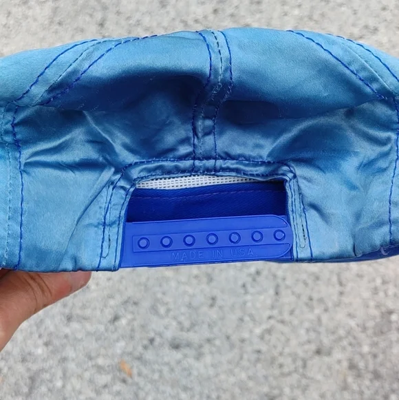 1990 WWF Wrestlemania VI Toronto,Ontario Satin Snapback Cap Hat Made in USA One - Picture 7 of 7